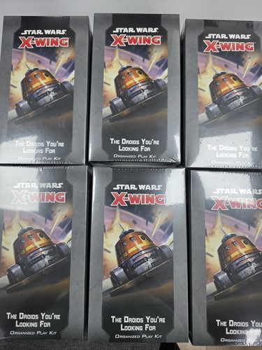 Star wars wing - star, miniatures