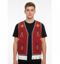 Powwow Regalia Vest Hand
