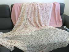 Women Indian Pakistani Unstitched 2 Pc Chiffon Suit Salwar Kameez