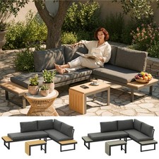 3 Piece Corner Garden