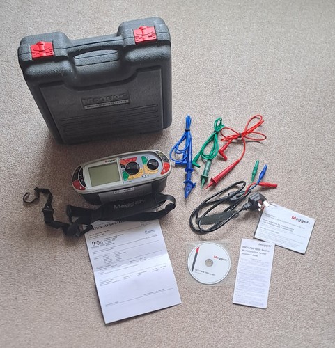 Megger mft1711 multifunction - megger,