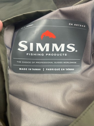 Simms fishing waders - simms,