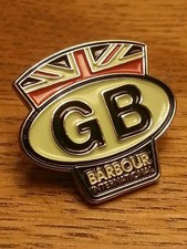 BARBOUR GB UNION JACK PIN