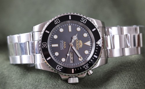 Japanese watch orient mako - japanese,