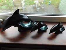 Poole Dolphin - set of 3