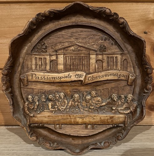 Vintage 1980 oberammergau - vintage,