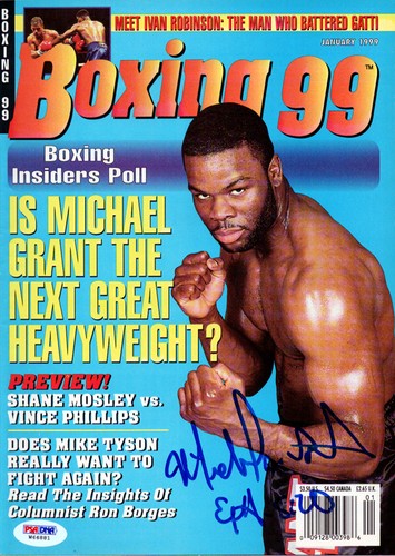 Michael grant autographed - grant,