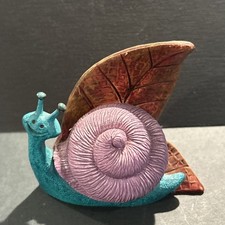 Vintage Pavilion Gift Co Snail On Leave Sid Artforum Farmyard Fun