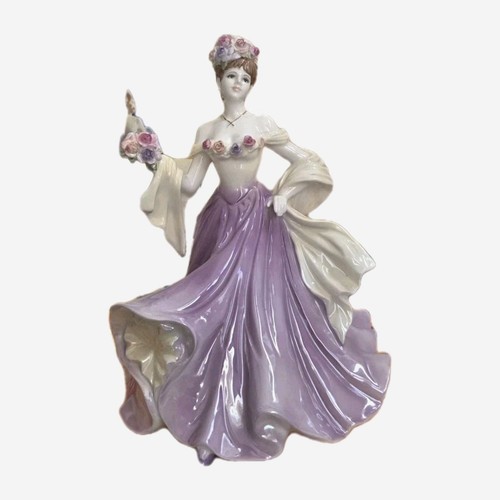 Coalport sweetest rose - sweetest,