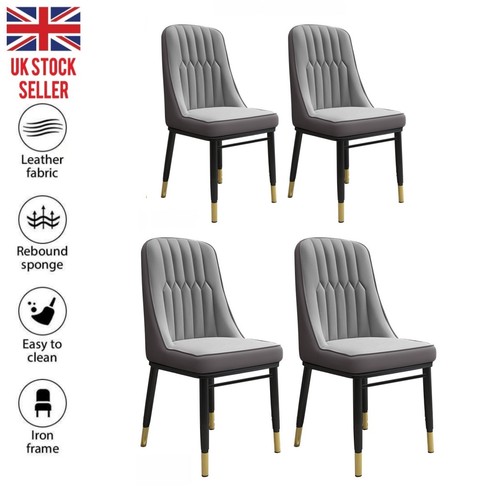 Two tone grey brown dining - two,