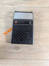Sharp EL - 808 vintage