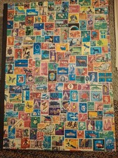 BRITISH EMPIRE STAMP MINT COLLECTION QV - QEII IN 16 SIDED STOCKBOOK ALL SCANNED