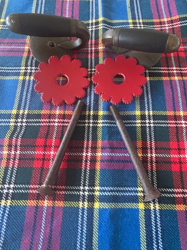 Pair brass outdoor - pair, of