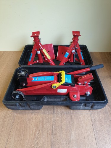 Hilka trolley jack tonne ton - hilka, 2