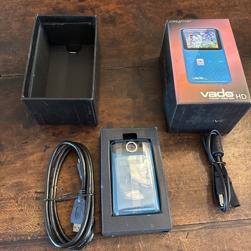 Creative vado pocket - hd,
