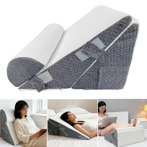 Bed wedge pillow - bed,