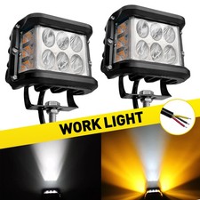 New Car LED Work Flashing