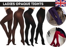 Ladies Opaque Tights 100