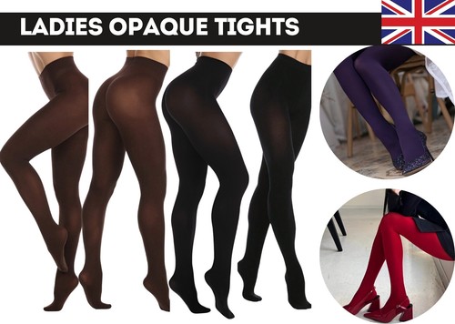 Ladies opaque tights 100 - ladies,
