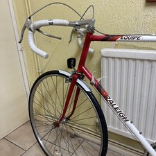 VINTAGE LARGE RALEIGH EQUIPE ROAD BIKE, 700C WHEELS, SERVICED, AMAZING CONDITION