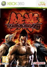 Tekken 6 (Xbox 360) PEGI 16+
