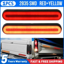 1Pcs 12V LED Rear Tail Lights Brake Indicator Stop Light Trailer Truck Van Lamp