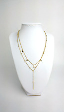 35cmnecklace bust stand necklace display BEIGE Leatherette shop display Jewelry