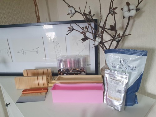 Soap making starter kit - soap,