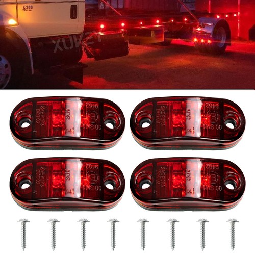12v 2smd led - red, rear