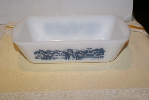 Vintage glasbake currier and - vintage,