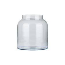 Small Clear Glass Apothecary