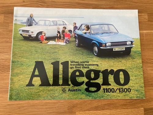 Austin allegro 1100 - allegro, car