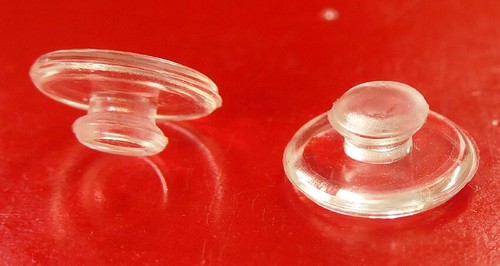 Pair round silicone nose - 1,