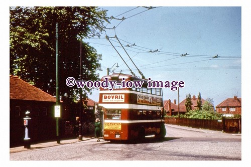 Gw0527 doncaster trolleybus - doncaster,