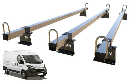 Van roof rack - , bars