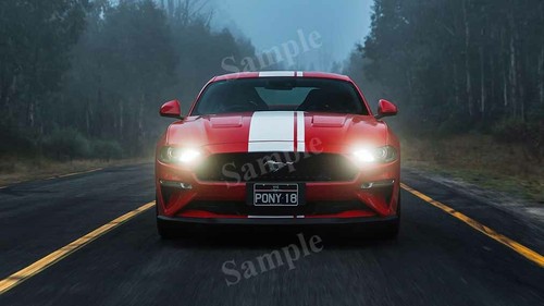Ford mustang fastback 2018 - ford,