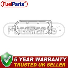 FuelParts Mass Air Flow Meter Sensor Fits BMW Mercedes Land Rover MAFS453-M