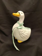Ceramic 16cm 6.25" White Goose