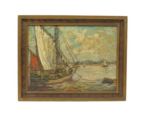 Impressionist oil painting - impressionist,