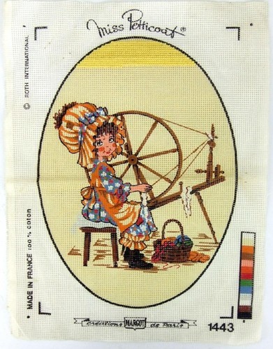 Miss petticoat spinning wheel - miss,