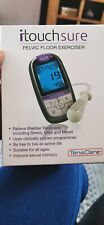 itouchsure pelvic floor exercise - relieve bladder weakness. New in Box box open