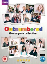 Outnumbered: The Complete Collection DVD (2014) Hugh Dennis cert 12 9 discs