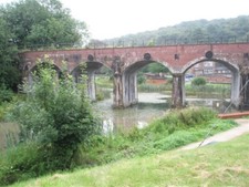 Photo 6x4 Arches at Darby Road (1) Coalbrookdale  c2009
