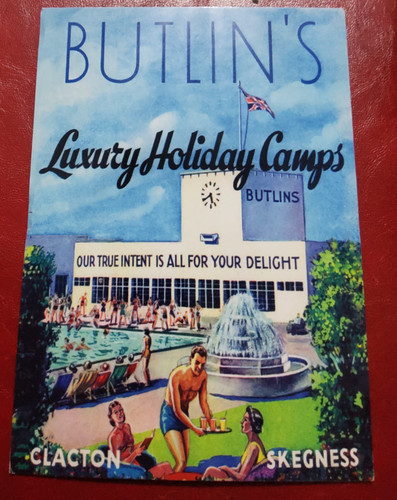Butlins holiday camp - holiday,