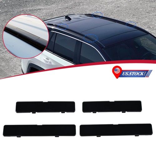 Roof rail rack end cover - roof,