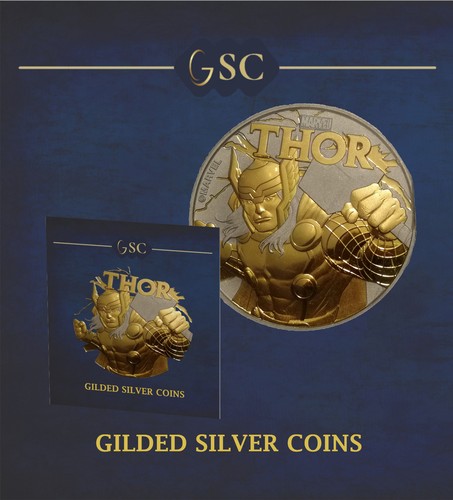 Silver coins 2018 thor - silver,