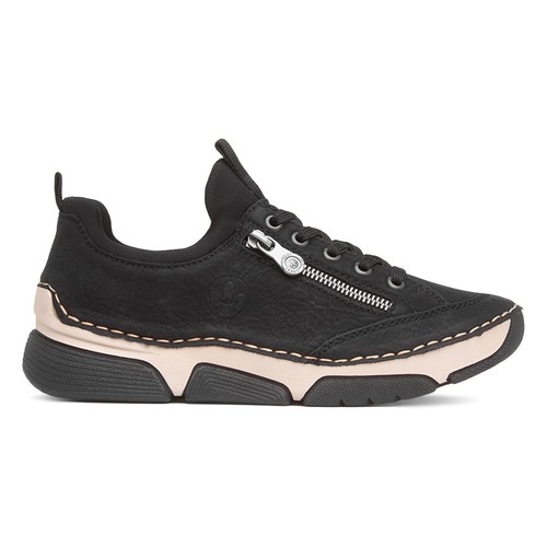 Rieker womens shoes black - shoes,