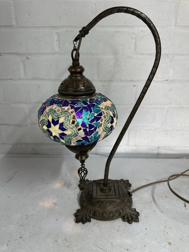 Vintage turkish moroccan - turkish, swan