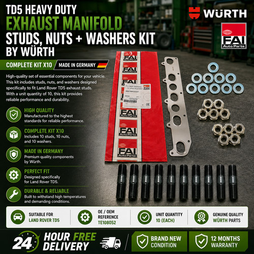 Td5 heavy duty - heavy, studs