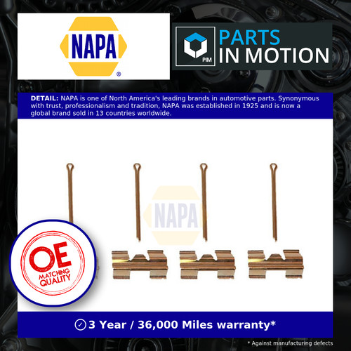Brake pad fitting kit - brake,